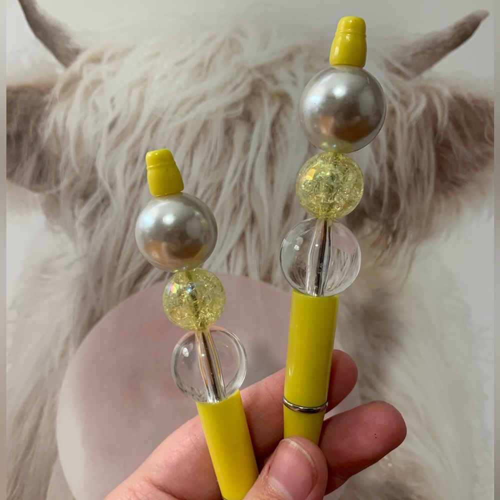 Beadable pens!